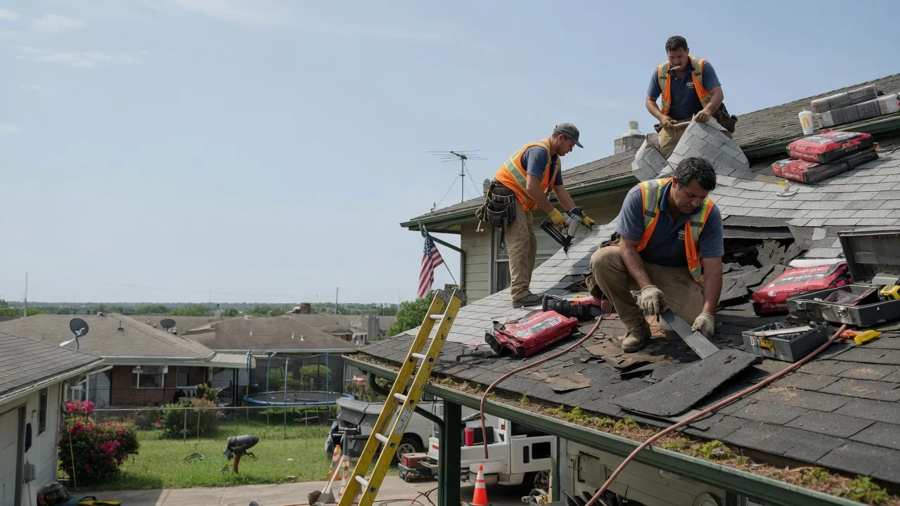 Roof Repair in Martinsburg, NY near me